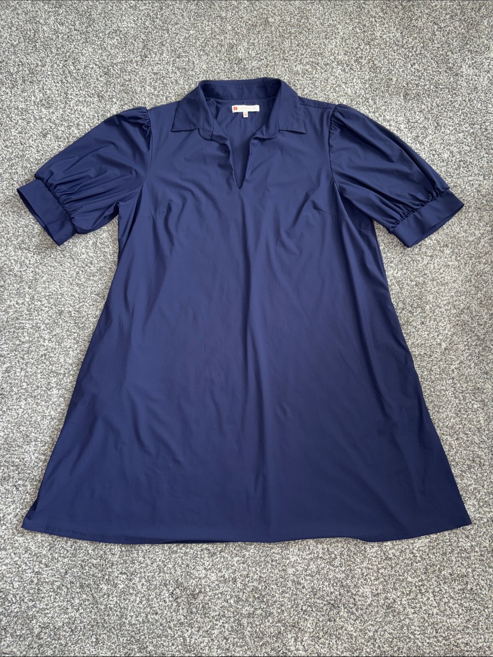 Jude Connally Emerson Dress
Lightweight Jude Cloth in Navy - Picture 4 of 8
